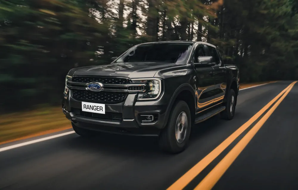 Ford Ranger para frotas empresariais