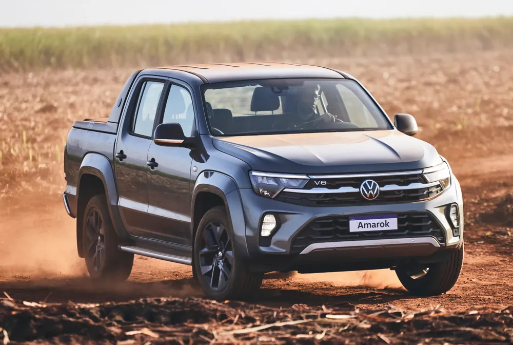 Volkswagen Amarok V6 para frotas empresariais