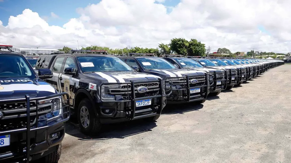 Ford Ranger para frotas de órgãos públicos