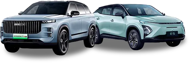 Omoda 7 e Jaecoo E5, SUVs da nova concessionária Omoda | Jaecoo Brasal