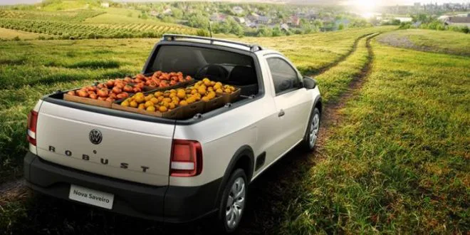 Nova Volkswagen Saveiro