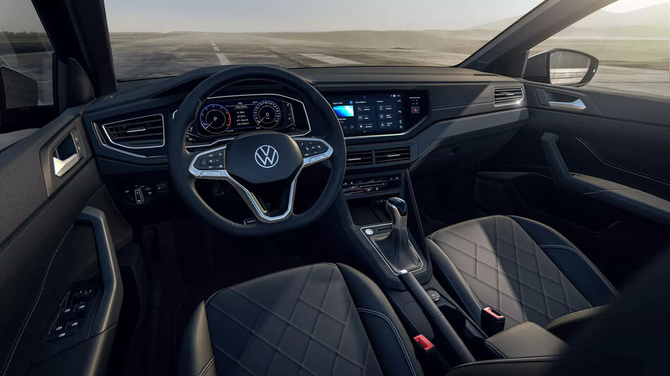 Volkswagen Virtus 2024 para taxistas