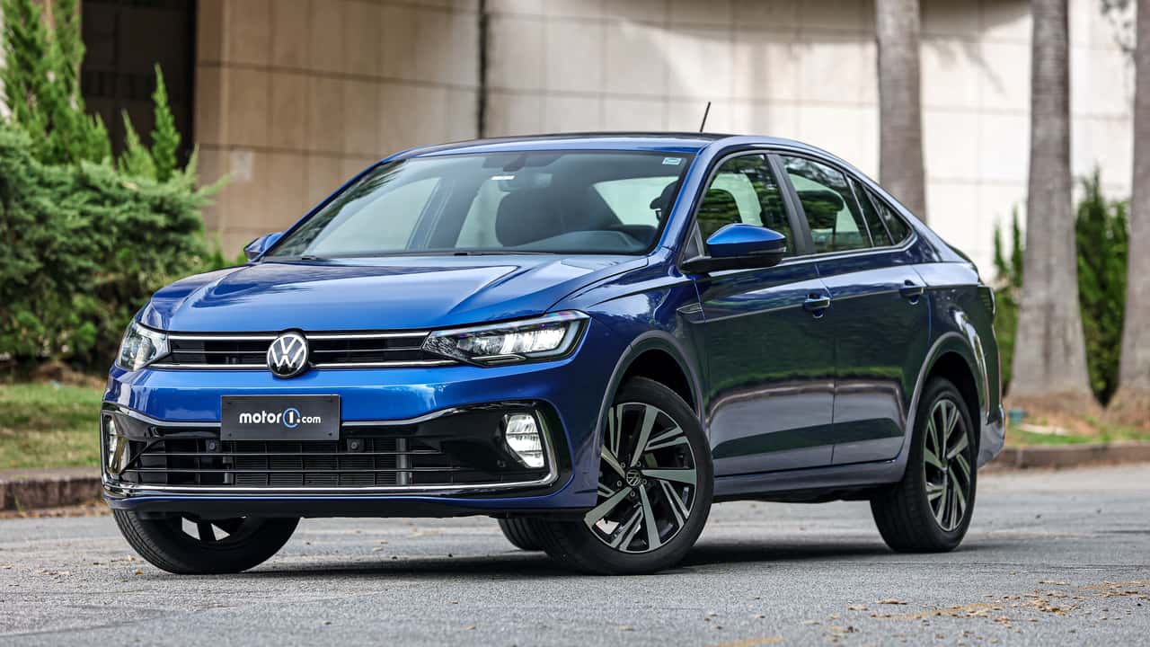 Volkswagen Virtus Highline 200 TSI para taxistas